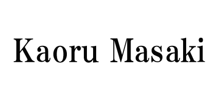 Kaoru Masakiロゴ